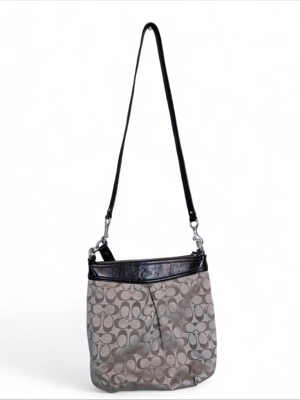 Coach Ashley Signature Hippie Shoulder Bag 🤎✨ - Picture 5 of 9